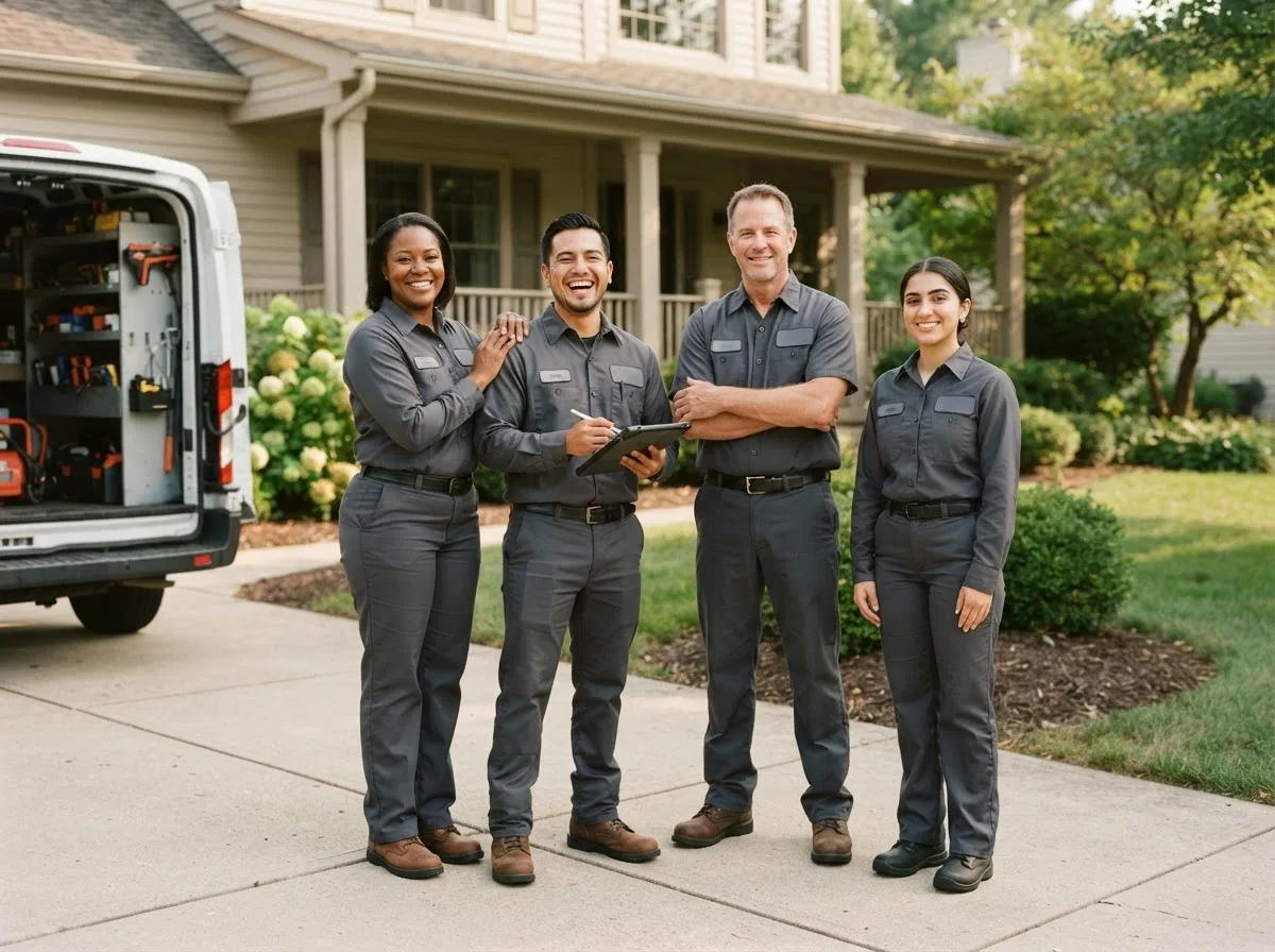 Licensed pest control technician near Bowling Green, IN